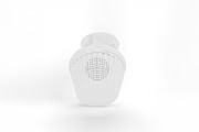 Cartoon I Heart Mom Cupcake Mockup, a Merchandise Mockup by Qaleb Studio (Thumbnail 1 of 2)