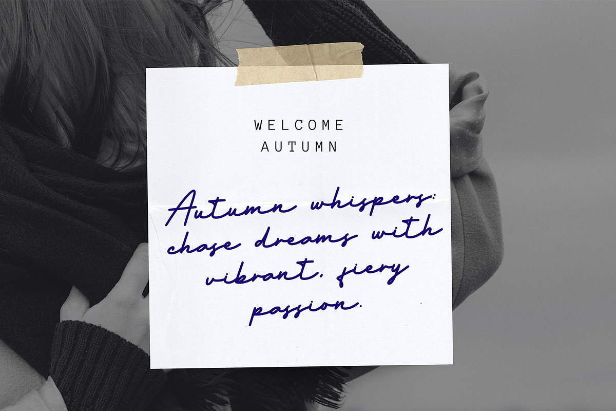 Bensfley Script – Signature Font, a Script Font by MERCI STUDIO (Photo 5 of 8)