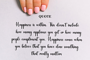 Delightful, a Handwritten Font by InermediaSTUDIO (Thumbnail 4 of 8)