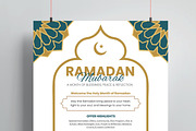 Modern Ramadan Flyer Design, a Flyer Template by MightyDesign (Thumbnail 2 of 8)