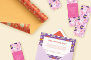 Bold & Colourful Patterns - Vector, a Pattern Graphic by Carole Chevalier (Thumbnail 5 of 7)