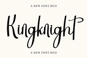 Kingknight, a Handwritten Font by FreshTypeINK (Thumbnail 1 of 7)