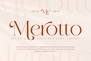 Lorestta // Elegant Luxury Serif, a Serif Font by ToniStudio (Thumbnail 2 of 16)