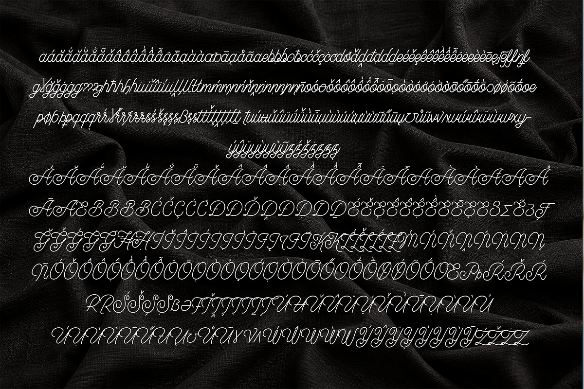 Lavéra – Elegant Signature Script, a Script Font by Fortunes Co (Photo 5 of 8)