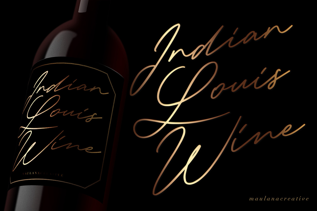 Mardiall Signature Font, a Script Font by Maulana Creative (Photo 4 of 10)