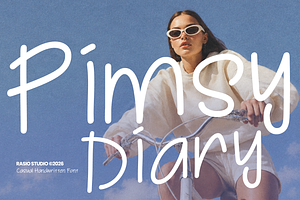 Pimsy Diary Casual Handwritten Font
