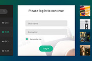 Arsus UI Kit, an UI Kit Template by Projectile (Thumbnail 4 of 5)