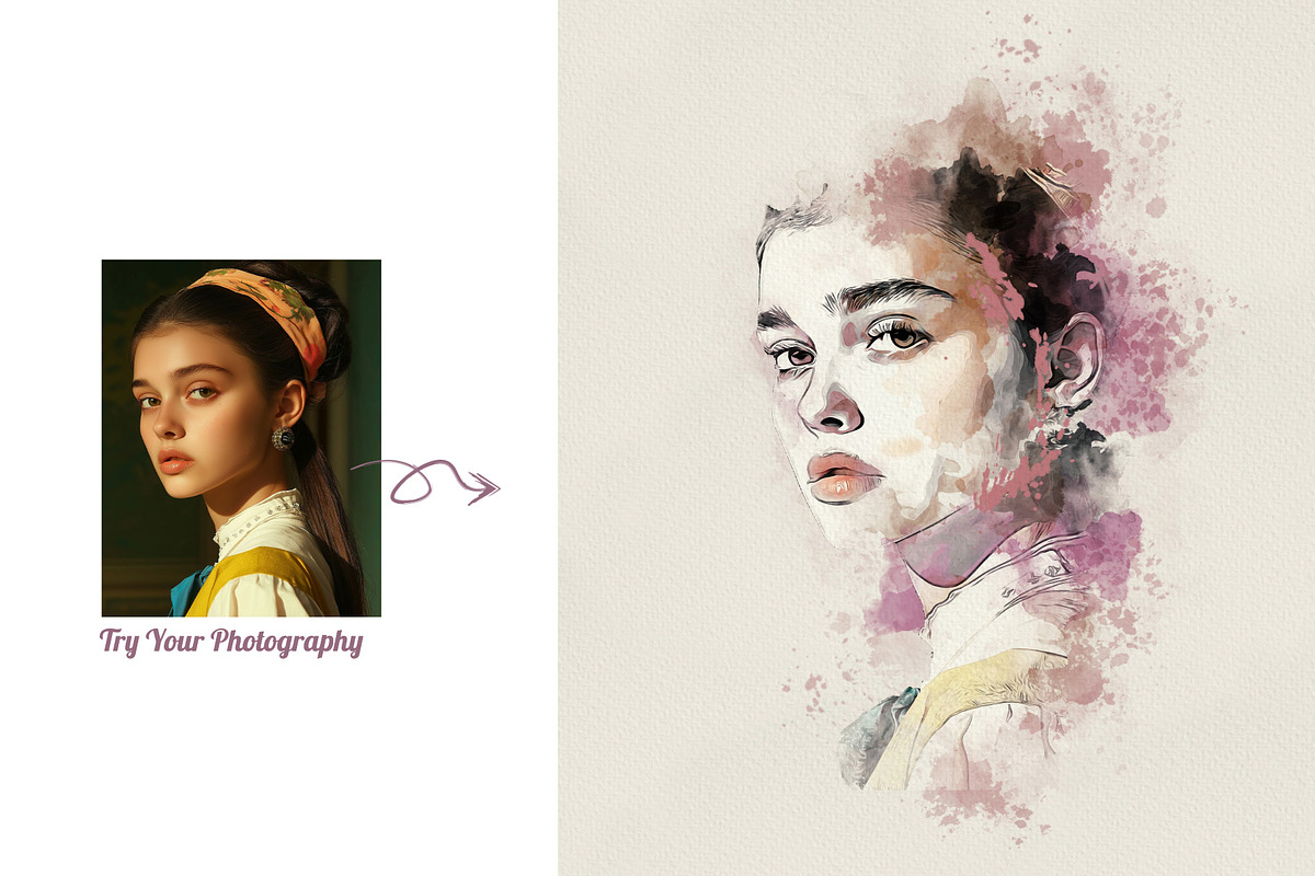 Photoshop Photo Effect Template, an Action Add-On by MRI STUDIO (Photo 9 of 19)