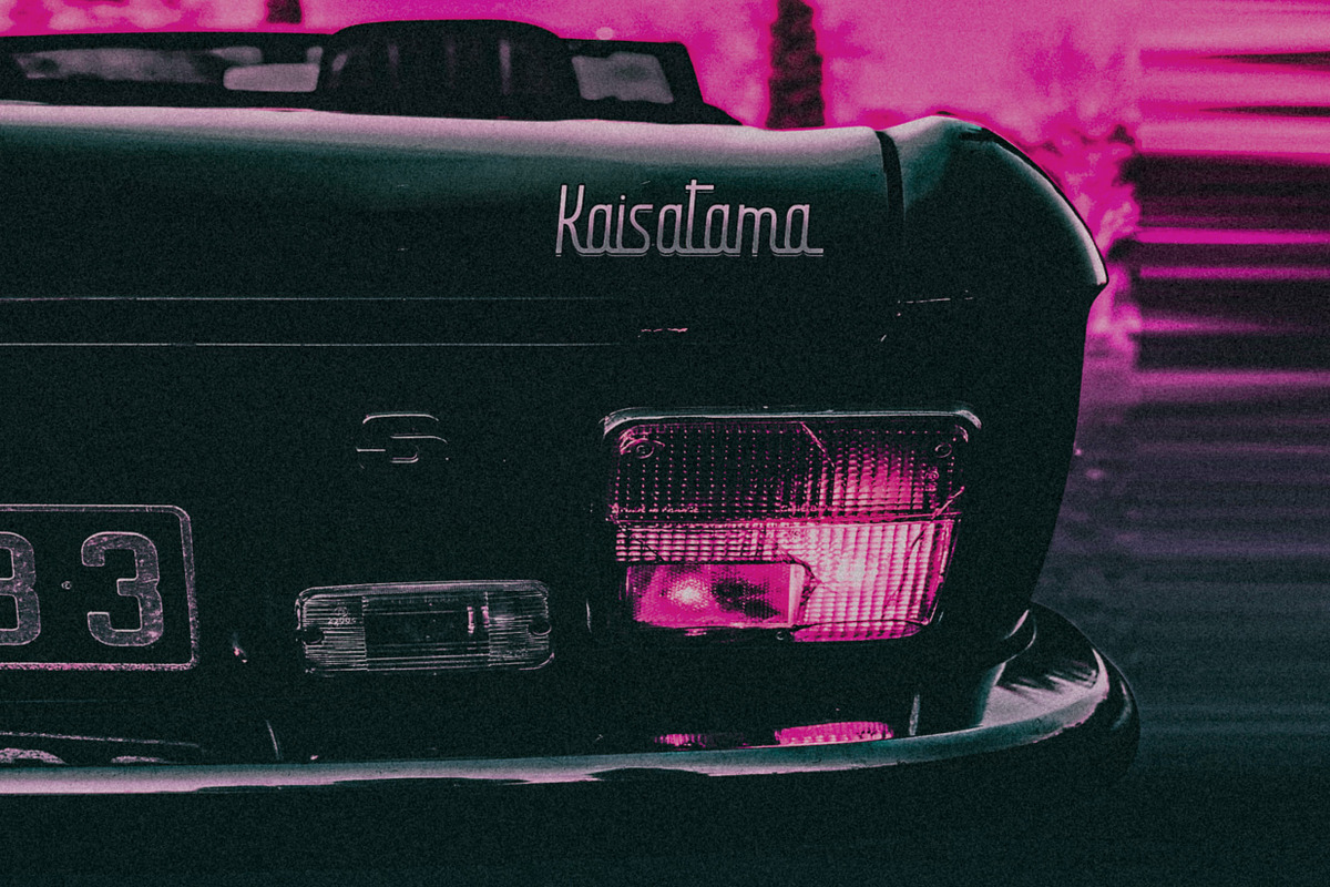 CITYPOP - Japanese 90s Retro Fonts, a Script Font by Konstantine Studio (Photo 16 of 17)