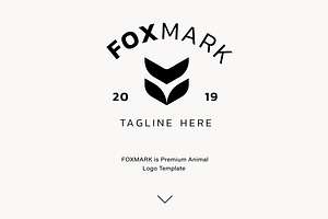Fox- Premium Logo Template