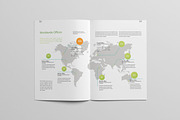 Company Profile Template WORD & INDD, a Brochure Template by Taiffco (Thumbnail 2 of 8)