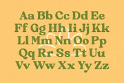 Matcha Holiks Groovy Serif Font, a Serif Font by timelesstype.co (Thumbnail 14 of 20)