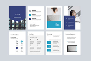 ARON Vertical Google Slides Template