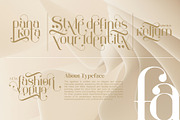 Fashion Vogue, a Serif Font by panakota studio (Thumbnail 2 of 9)