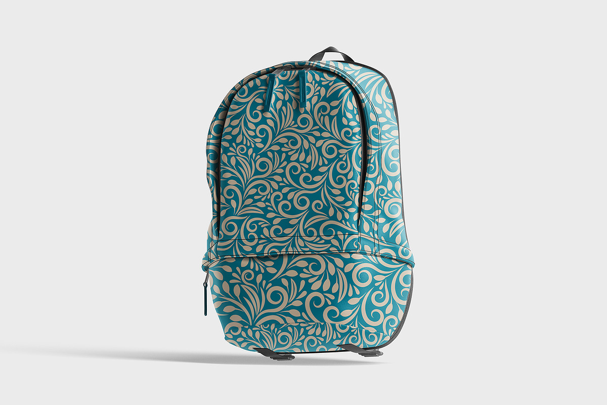 Backpack mockup, book bag mockup, a Packaging Mockup by GraphicVil (Photo 9 of 9)