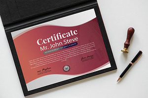 Certificates Design Templates