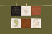 Nice Snakes Bundle, an Animal Illustration by Annie Konst (Thumbnail 5 of 20)