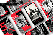 VELOCITY - HI-SPEED IG KIT, a Social Media Template by GOAT Design Co. (Thumbnail 4 of 10)