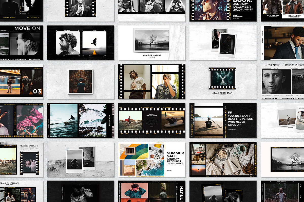 Facebook Film Frame, a Social Media Template by Analogi Studio (Photo 6 of 7)