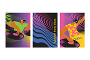 DJ illustrations set, a Person Illustration by lenlis (Thumbnail 4 of 13)