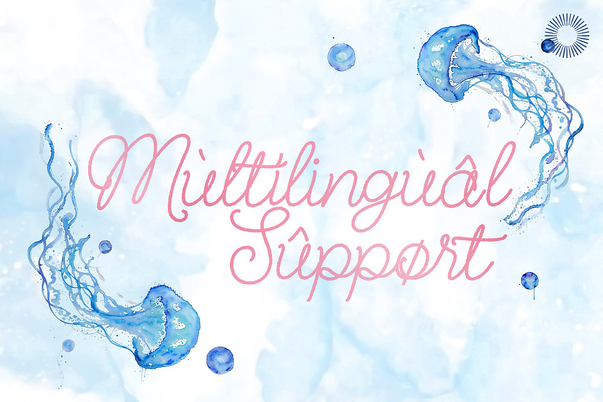 Arieletta - Monoline Script, a Script Font by Setara Langit CreativeStd (Photo 8 of 8)