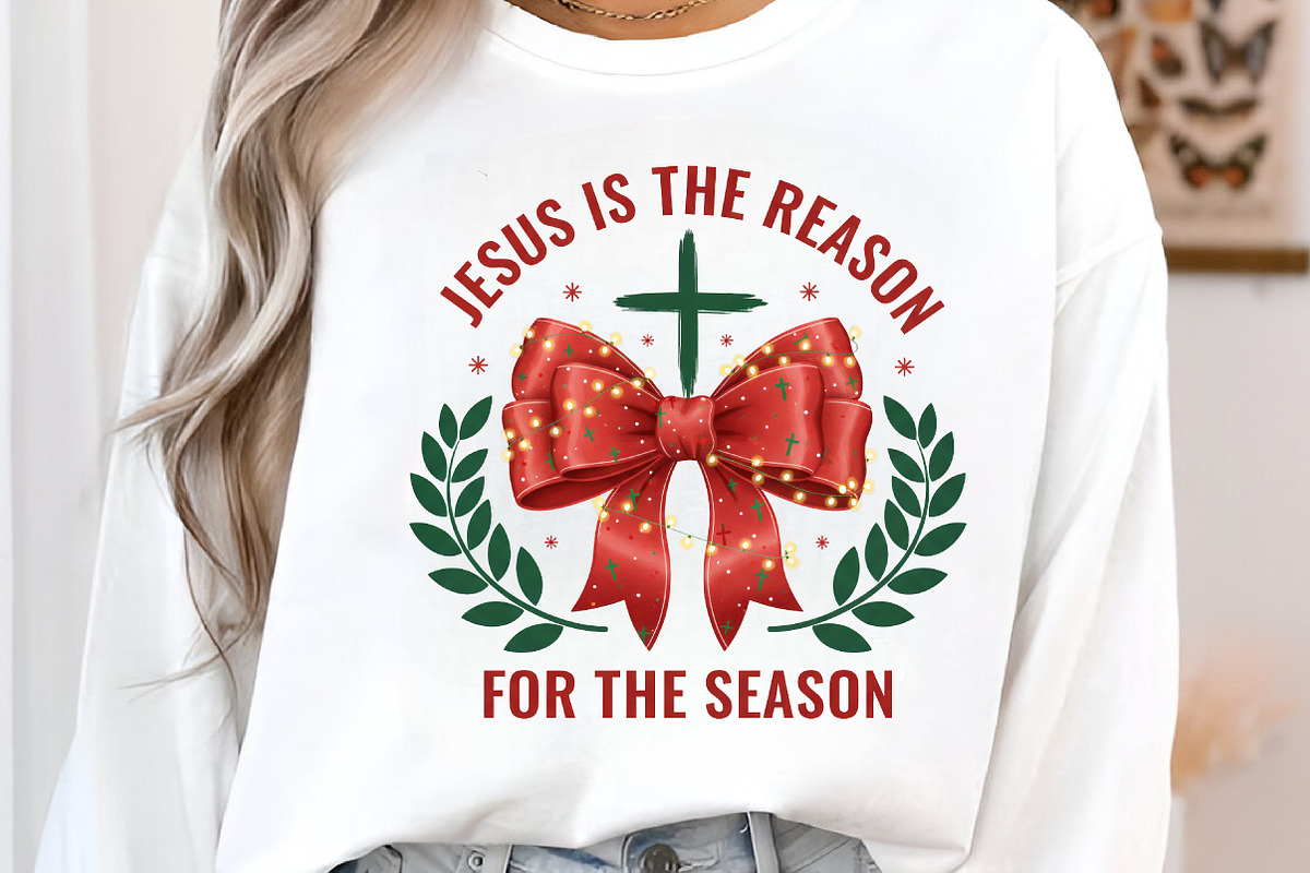 Jesus is the Reason for the Season P, an Illustration by Libby Wishes (Photo 7 of 7)
