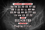 Obscure Metal Horror Blackletter Y2k, a Blackletter Font by dansdesign (Thumbnail 2 of 12)
