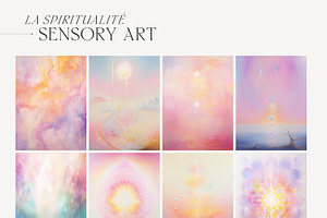 SPIRITUAL Sensory Art & Diagrams