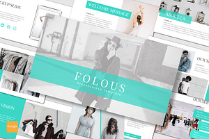 Folous - Google Slides Template