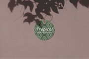 Tropical Flower Pattern Retro Summer, a Pattern Graphic by Trendingdigital (Thumbnail 13 of 21)