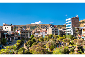 Identity park Huanca in Huancayo, an Architecture Photo by Leonid Andronov