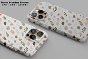 Minimal Florals Seamless Vector, a Pattern Graphic by one-touch (Thumbnail 6 of 10)