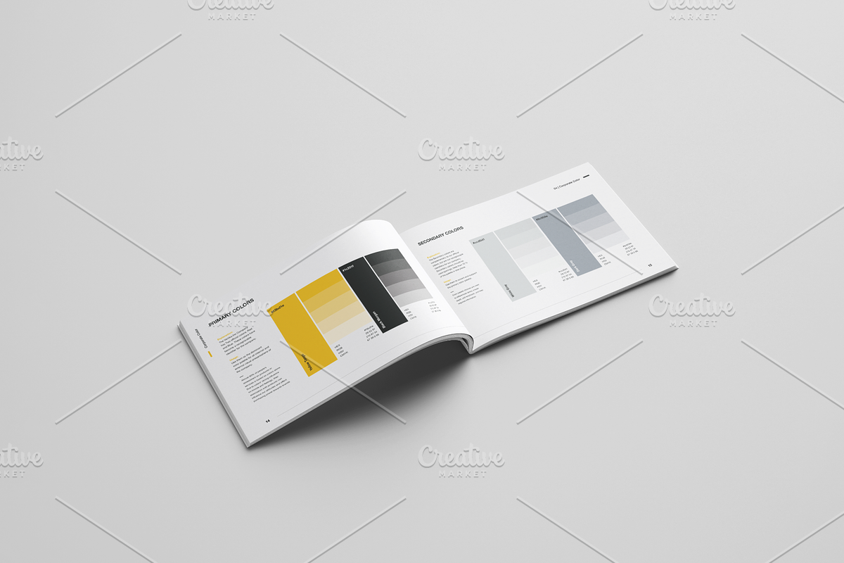 Brand Manual Bundle - 116 Page - 50%, a Brochure Template by Mastergfx (Photo 12 of 84)
