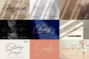Gorgeous and Elegant Signature Font, a Font by Integritype Studio (Thumbnail 3 of 6)