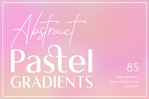 Abstract Pastel Gradients