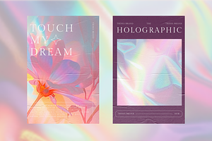 145 Holographic Backgrounds Bundle