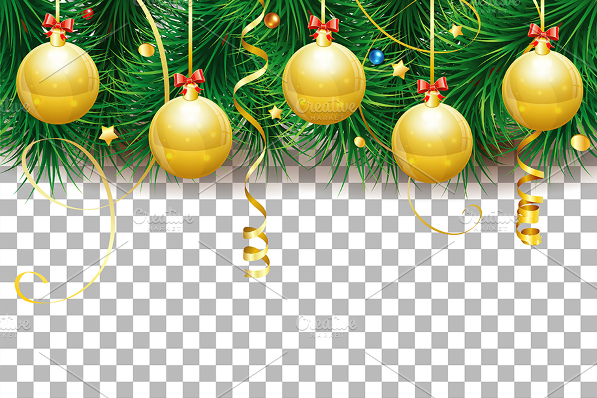 Christmas and New Year Themes, a Decorative Illustration by TAlex (Photo 4 of 6)