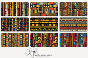 70 African Kente seamless pattern, a Pattern Graphic by Poppy Lane Studio (Thumbnail 4 of 10)