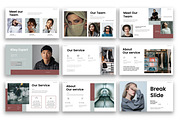Riley–Business Google Slide Template, a Presentation Template by kreatifreya (Thumbnail 3 of 5)