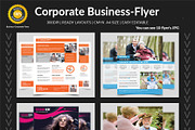 New-150 Multipurpose Flyers Bundle, a Flyer Template by AfzaalGraphics (Thumbnail 9 of 35)
