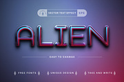 Set 10 Plastic Editable Text Effects, a Layer Style Add-On by rwgusev (Thumbnail 9 of 11)