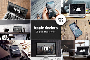 25 PSD DEVICE MOCKUPS