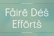 Heily – Grotesque Sans Serif, a Sans Serif Font by Craft Supply Co. (Thumbnail 6 of 8)