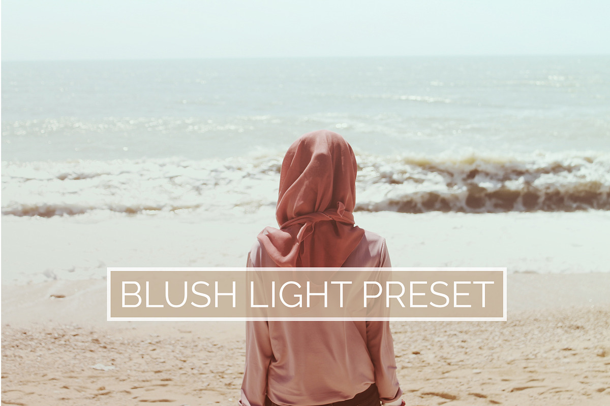 20 Blush Light Lightroom Presets, an Action Add-On by Winsome Effects & Co. (Photo 1 of 4)