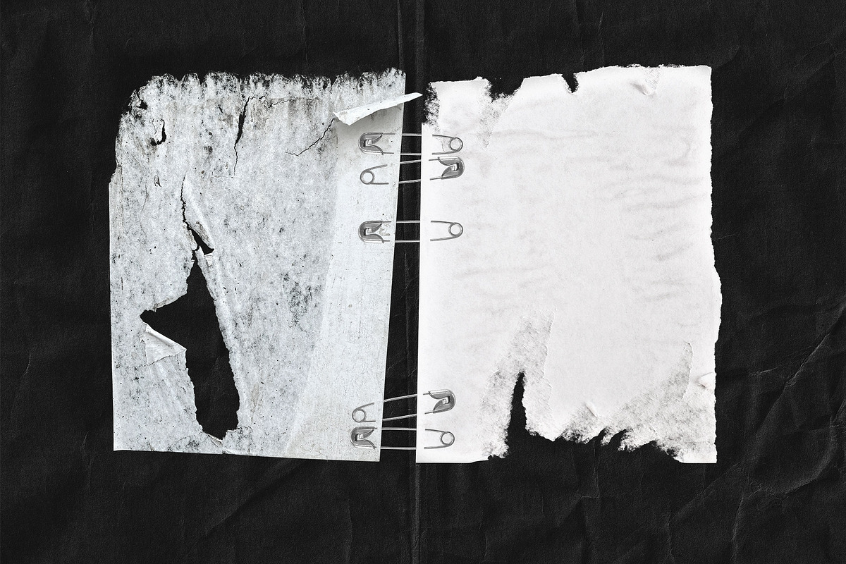 Grunge Artistic Toolkit Torn Paper, an Object Graphic by Marie T (Photo 18 of 19)