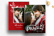 Christmas Card Templates Bundle, a Card Template by Nifty Template Studio (Thumbnail 2 of 18)