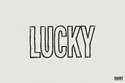 Lucky PNG Design, Hand Drawn Shirt, an Illustration by SharpMarketplace (Thumbnail 1 of 4)