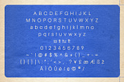 Grexot Befton Sans Serif Display Fon, a Sans Serif Font by Maulana Creative (Thumbnail 7 of 7)