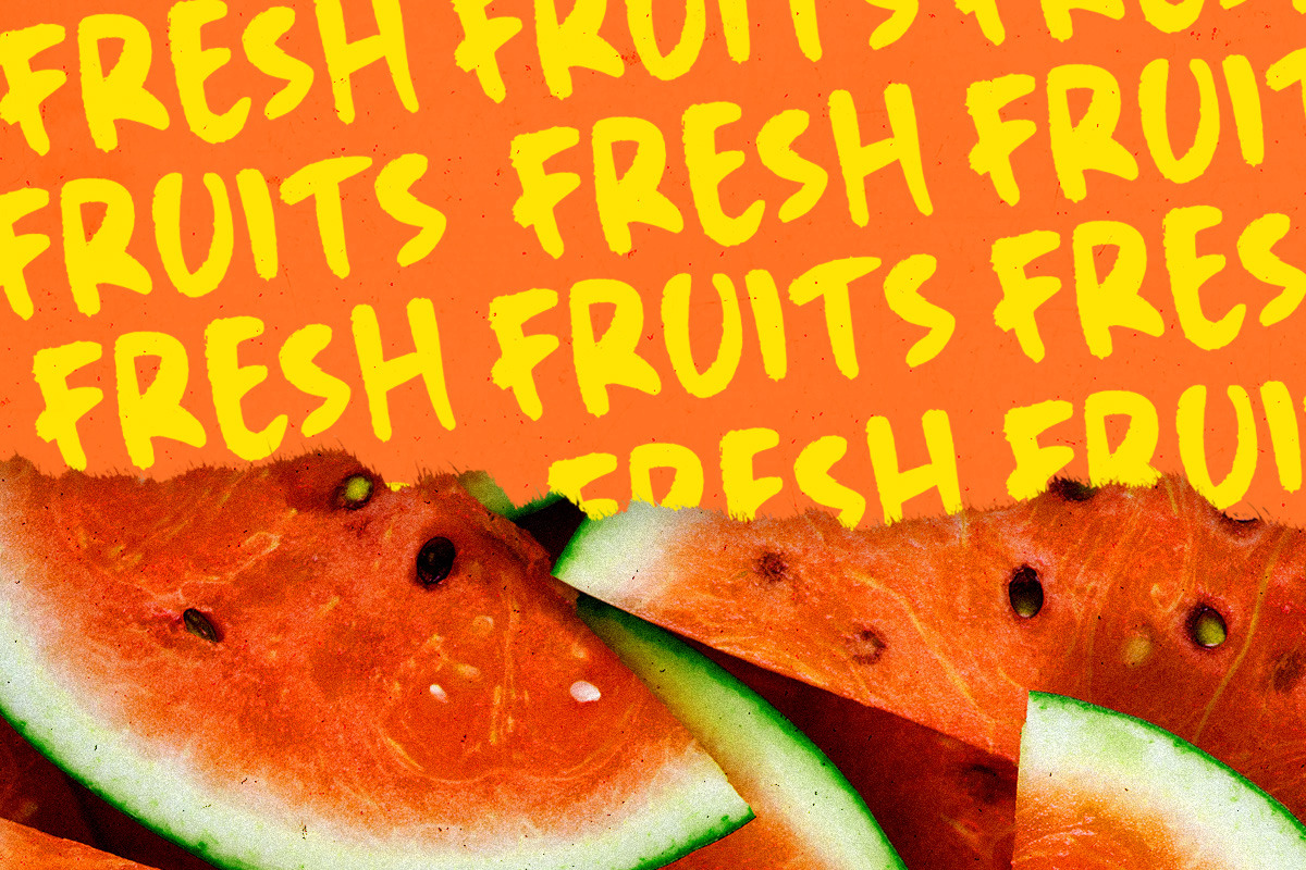Cloud Mellow - Brush Handwritten, a Handwritten Font by Letterhend Studio (Photo 3 of 9)