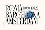 Camaroon Megalord Serif Display Font, a Serif Font by Storytype Studio (Thumbnail 2 of 15)